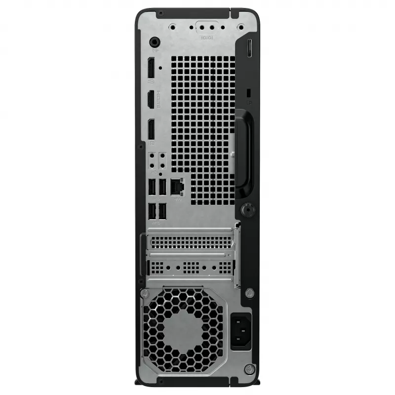 HP ProDesk 2 SFF G2a AMD Ryzen 5 2400G 16GB RAM 512GB SSD Windows 11 Pro Small Form Factor Desktop-PC, Schwarz, 1 Jahr Garantie