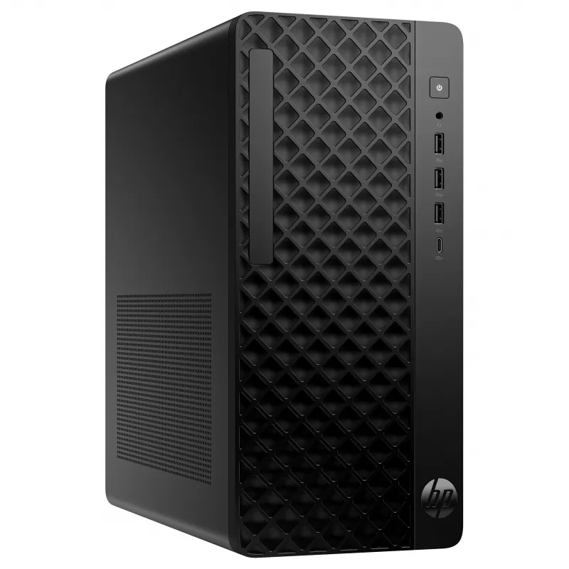 HP ProDesk 2 Tower G1i Desktop-PC - Intel Core i5-14500, 16GB DDR5, 512GB NVMe SSD, Windows 11 Pro, Wi-Fi 6E, Schwarz