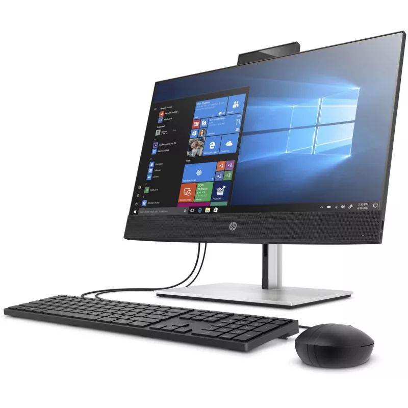 HP ProOne 440 G6 All-in-One PC - Intel Core i5-10500, 16GB RAM, 512GB SSD, 23,8 Zoll FHD IPS, Windows 10 Pro
