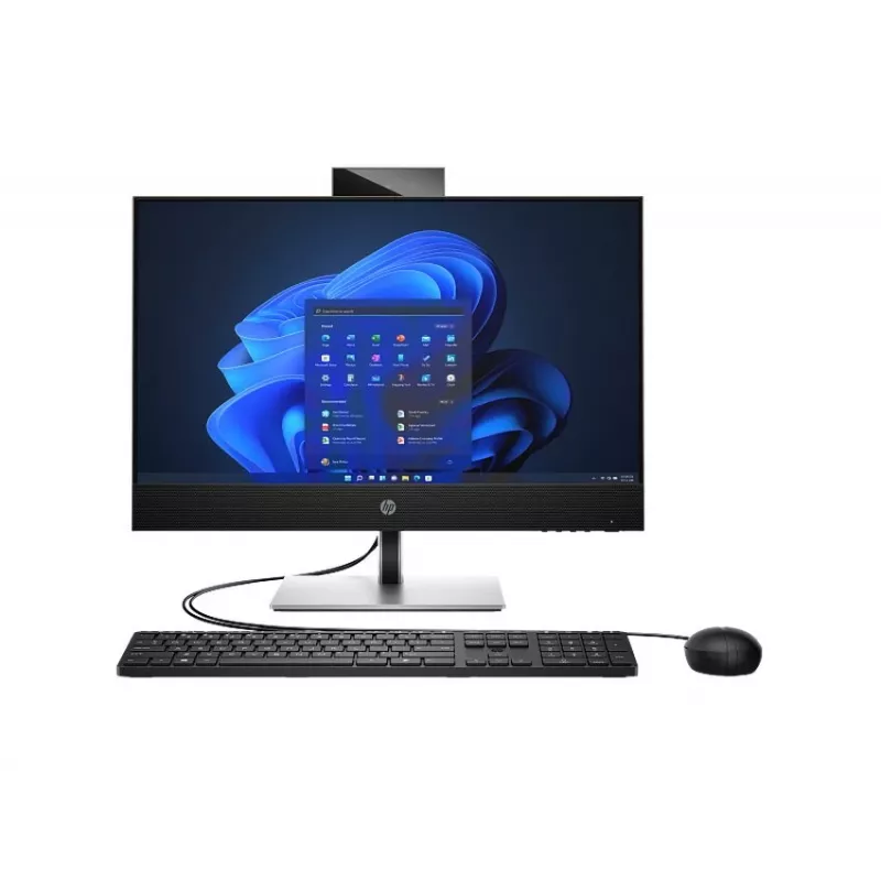 HP ProOne 440 G9 All-in-One PC, Intel Core i5-13500T, 16GB RAM, 512GB SSD, 23,8 Zoll FHD IPS, Windows 11 Pro, Schwarz