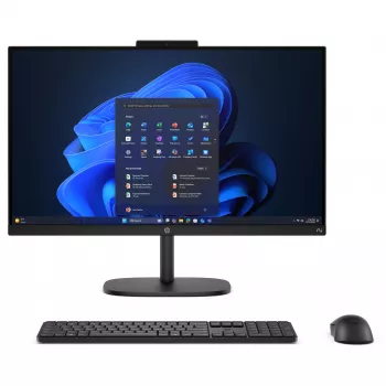 HP ProStudio 2 G2a All-in-One-PC, 23,8 Zoll FHD, AMD Ryzen 5 2200G, 16GB RAM, 512GB SSD, Windows 11 Pro, Schwarz