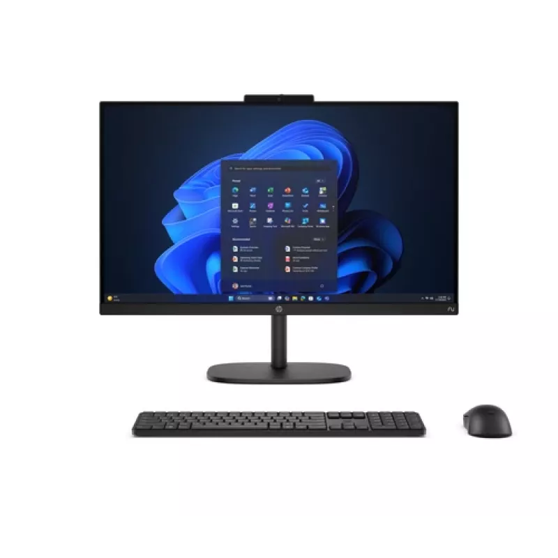 HP ProStudio 2 G2a All-in-One-PC, 23,8 Zoll FHD, AMD Ryzen 5 2200G, 16GB RAM, 512GB SSD, Windows 11 Pro, Schwarz