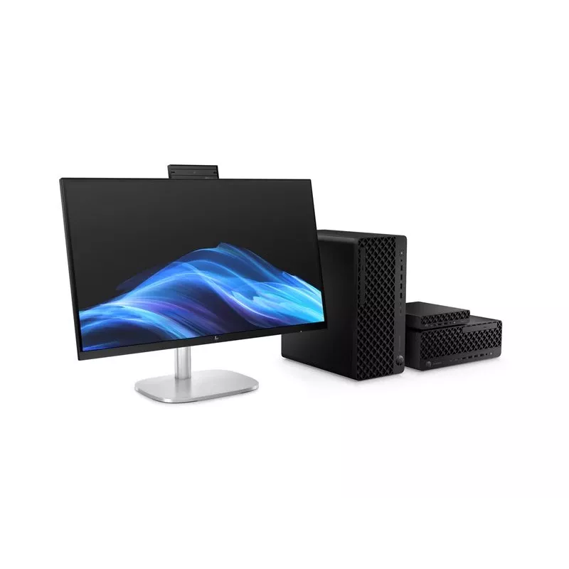 HP ProStudio 4 AiO G1i All-in-One PC | Intel Core Ultra 5 225T | 16GB DDR5 | 512GB SSD | 23.8 inch FHD | Windows 11 Pro | Schwarz