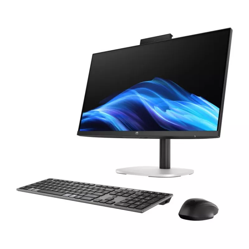 HP ProStudio 4 AiO G1i All-in-One PC | Intel Core Ultra 5 225T | 16GB DDR5 | 512GB SSD | 23.8 inch FHD | Windows 11 Pro | Schwarz