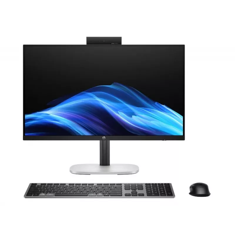 HP ProStudio 4 G1i 24-Zoll All-in-One Touch-PC - Intel Core Ultra 5 235T, 16GB DDR5, 512GB SSD, Windows 11 Pro, QWERTY