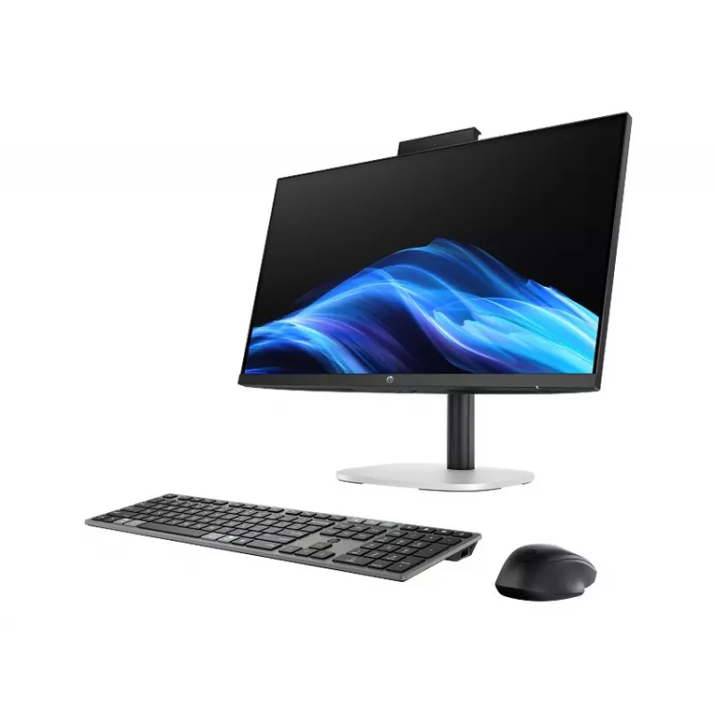 HP ProStudio 4 G1i 24-Zoll All-in-One Touch-PC - Intel Core Ultra 5 235T, 16GB DDR5, 512GB SSD, Windows 11 Pro, QWERTY