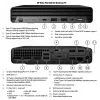 HP Renewed Elite Mini 800 G9 Desktop PC - Intel Core i5-12500T, 16GB RAM, 256GB SSD, Intel UHD Graphics 770, Windows 11 Pro