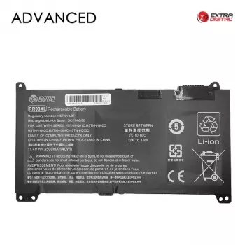 HP RR03XL Laptop-Akku, 3500mAh, Lithium-Ionen, Extra Digital Advanced