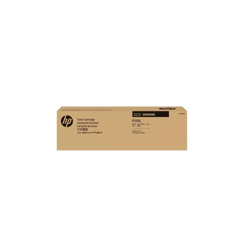 HP/Samsung CLT-K506L Schwarze Tonerkartusche