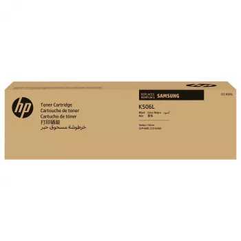 HP/Samsung CLT-K506L Schwarze Tonerkartusche