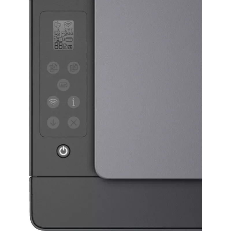 HP Smart Tank 581 All-in-One Farbtintenstrahldrucker – Drucken, Scannen, Kopieren, A4, 12 ppm, USB, Wi-Fi, Bluetooth