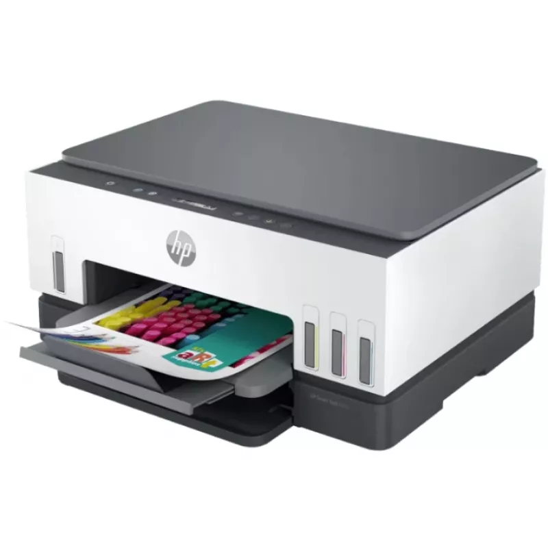 HP Smart Tank 670 All-in-One Drucker Tintenstrahl Farbe MFP A4 12 ppm USB Wi-Fi Bluetooth