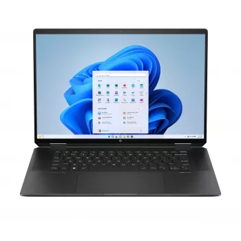 HP Spectre X360 2-in-1 16-AA0XXX Laptop, Intel Core Ultra 7, 16 GB RAM, 512 GB SSD, 16,0 inch WQXGA OLED Touch, Windows 11 Home, Nightfall Black