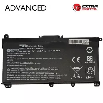 HP TF03XL Kompatibler Laptop-Akku 11,55 V 3400 mAh - Extra Digital Advanced NB461394