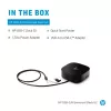 HP USB-C Dock G5 (5TW10AA) Docking Station, Schwarz