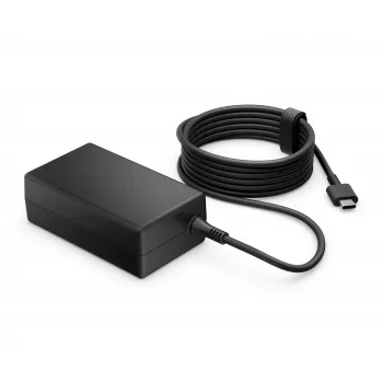 HP USB-C GaN Laptop Charger 65W Schwarz