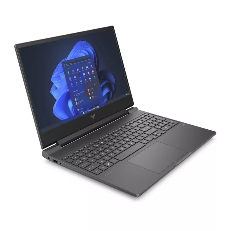 HP Victus 15-fa2033ne Gaming Laptop 15.6 inch FHD | Intel Core i5-13450HX | NVIDIA GeForce RTX 3050 6GB | 8GB RAM | SSD | Windows 11 Home | Schwarz
