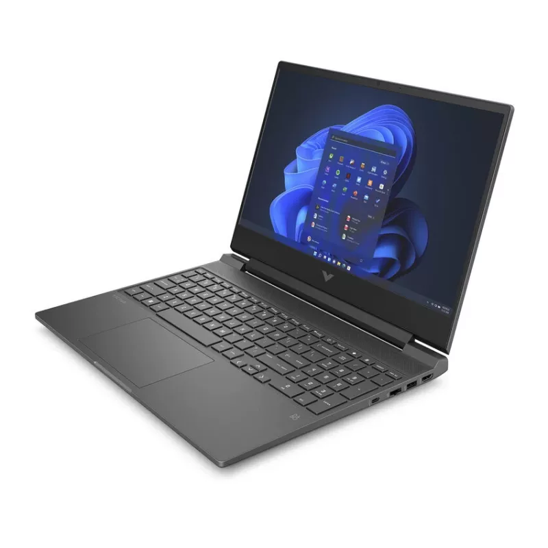 HP Victus 15-fa2033ne Gaming Laptop 15.6 inch FHD | Intel Core i5-13450HX | NVIDIA GeForce RTX 3050 6GB | 8GB RAM | SSD | Windows 11 Home | Schwarz
