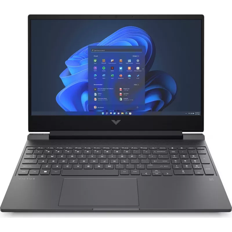 HP Victus 15-fa2141ng 15,6 inch FHD IPS 144Hz Gaming Laptop, Intel Core i5-13420H, 16GB RAM, 512GB SSD, NVIDIA GeForce RTX 3050, Windows 11 Home, Mica Silver