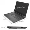 HP Victus 15-fa2178ng Gaming-Laptop, 15,6 Zoll FHD 144Hz IPS, Intel Core i7-13620H, 12GB RAM, 512GB SSD, NVIDIA GeForce RTX 5060, FreeDOS, Mica Silver