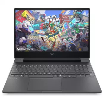 HP Victus 15-fa2457ng Gaming-Laptop, 15,6 Zoll FHD 144Hz, Intel Core i5-13420H, 12GB RAM, 512GB SSD, RTX 3050, FreeDOS