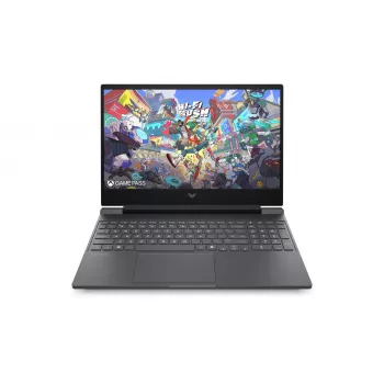 HP Victus 15-fb3124nn Gaming-Laptop, 15,6 Zoll FHD IPS 144Hz, AMD Ryzen 5 7535HS, 16GB DDR5, 512GB PCIe SSD, NVIDIA GeForce RTX 4050 8GB, Windows 11 Home, Schwarz
