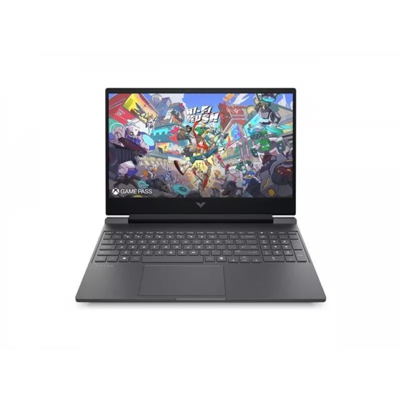 HP Victus 15-fb3124nn Gaming-Laptop, 15,6 Zoll FHD IPS 144Hz, AMD Ryzen 5 7535HS, 16GB DDR5, 512GB PCIe SSD, NVIDIA GeForce RTX 4050 8GB, Windows 11 Home, Schwarz