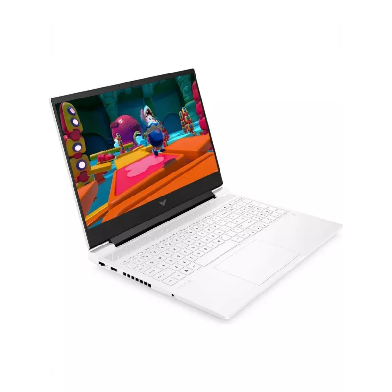HP Victus 16-r0023nj 16.1 inch FHD 144Hz Gaming-Laptop - Intel Core i7-13700H, 16GB DDR5, 512GB SSD, NVIDIA GeForce RTX 4050 6GB, Windows 11 Home, Wi-Fi 6E, Mica Silver