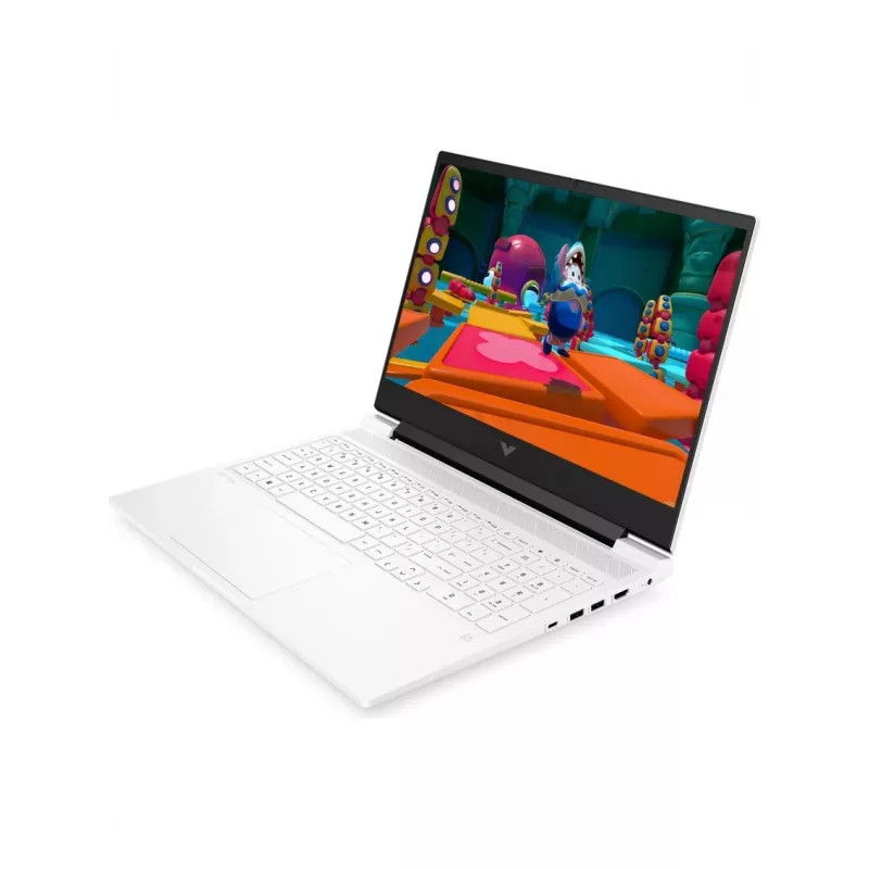 HP Victus 16-r0023nj 16.1 inch FHD 144Hz Gaming-Laptop - Intel Core i7-13700H, 16GB DDR5, 512GB SSD, NVIDIA GeForce RTX 4050 6GB, Windows 11 Home, Wi-Fi 6E, Mica Silver