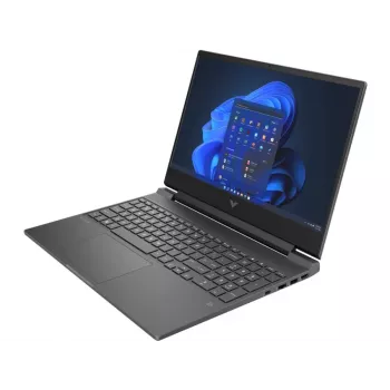 HP Victus Gaming 15-fa1073ne Laptop | Intel Core i7-12700H | 16GB RAM | 512GB SSD | GeForce RTX 3050 6GB | 15,6 Zoll FHD 144Hz | Windows 11 Home | Mica Silber