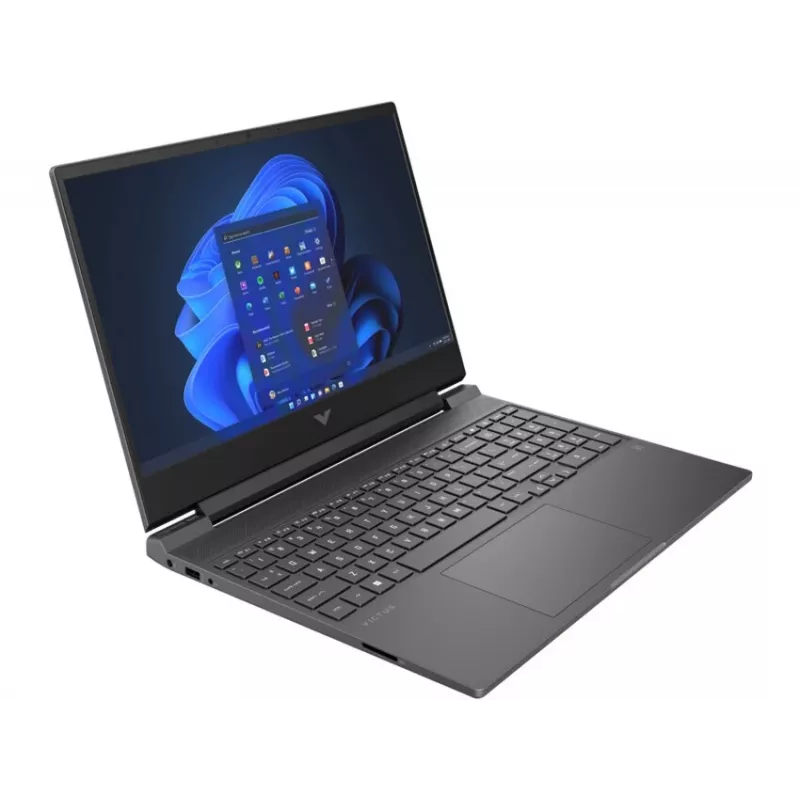HP Victus Gaming 15-fa1073ne Laptop | Intel Core i7-12700H | 16GB RAM | 512GB SSD | GeForce RTX 3050 6GB | 15,6 Zoll FHD 144Hz | Windows 11 Home | Mica Silber
