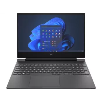 HP Victus Gaming 15-fa1073ne Laptop | Intel Core i7-12700H | 16GB RAM | 512GB SSD | GeForce RTX 3050 6GB | 15,6 Zoll FHD 144Hz | Windows 11 Home | Mica Silber