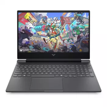 HP Victus Gaming 15-fa2009ne Laptop | 15.6 Zoll FHD 144Hz | Intel Core i5-12500H | 16GB RAM | 512GB SSD | NVIDIA GeForce RTX 3050 6GB | Windows 11 Home | Mica Silver