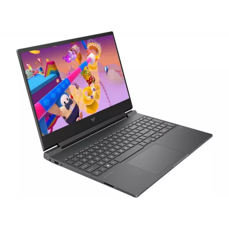 HP Victus Gaming 15-fa2750ng Laptop, Intel Core i5-13420H, 16GB RAM, 512GB SSD, 15,6 inch FHD IPS 144Hz, NVIDIA GeForce RTX 4050 8GB, Windows 11 Home, Mica Silver