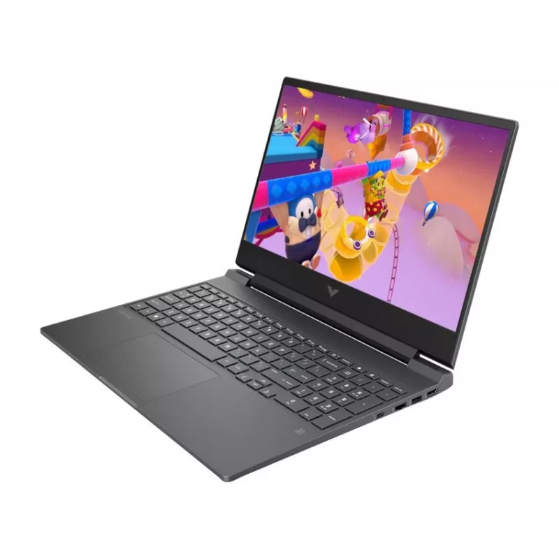 HP Victus Gaming 15-fa2750ng Laptop, Intel Core i5-13420H, 16GB RAM, 512GB SSD, 15,6 inch FHD IPS 144Hz, NVIDIA GeForce RTX 4050 8GB, Windows 11 Home, Mica Silver