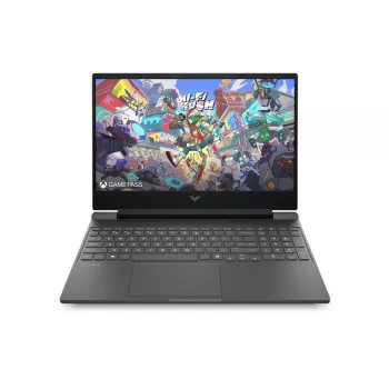 HP Victus Gaming 15-fb2004nt Laptop - AMD Ryzen 5 7535HS, 16GB RAM, 512GB SSD, 15.6 inch FHD 144Hz, NVIDIA GeForce RTX 4060 8GB, FreeDOS, Schwarz