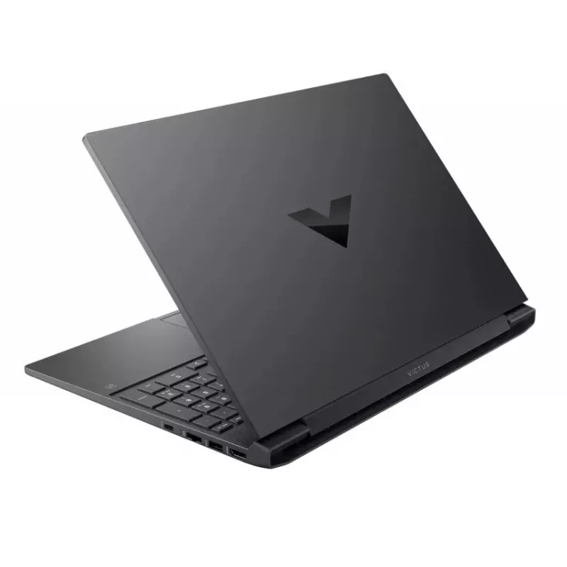 HP Victus Gaming 15-fb2775ng Laptop, 15,6 inch FHD 144Hz, AMD Ryzen 7 7735HS, NVIDIA GeForce RTX 4060 8GB, 16GB DDR5 RAM, 512GB SSD, Windows 11 Home, Schwarz (generalüberholt)