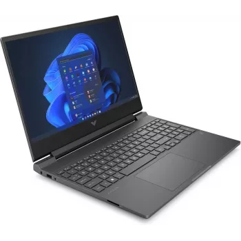 HP Victus Gaming 15-fb3010ne 15.6 inch FHD 144Hz Gaming-Laptop - AMD Ryzen 7 7735HS, 16GB DDR5, 512GB SSD, NVIDIA GeForce RTX 3050 6GB, Windows 11 Home, Schwarz