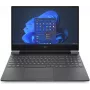 HP Victus Gaming 15-fb3010ne 15.6 inch FHD 144Hz Gaming-Laptop - AMD Ryzen 7 7735HS, 16GB DDR5, 512GB SSD, NVIDIA GeForce RTX 3050 6GB, Windows 11 Home, Schwarz