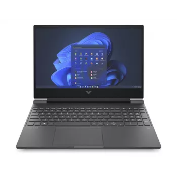 HP Victus Gaming 15-fb3011ne Laptop | AMD Ryzen 7 7445HS | NVIDIA GeForce RTX 3050 6GB | 16GB RAM | 512GB SSD | 15.6 inch FHD 144Hz IPS | Windows 11 Home | Schwarz