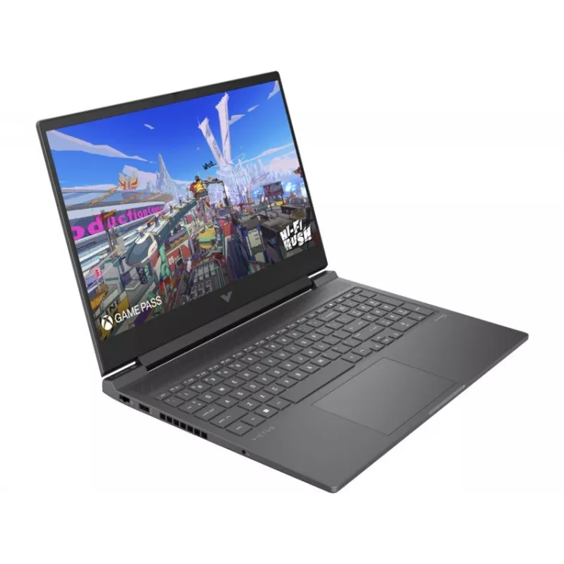HP Victus Gaming 16-r0035nt Laptop, 16,1 Zoll FHD 144Hz, Intel Core i5-13500H, 16GB RAM, 512GB SSD, GeForce RTX 4060 8GB, Windows 11 Pro (generalüberholt)