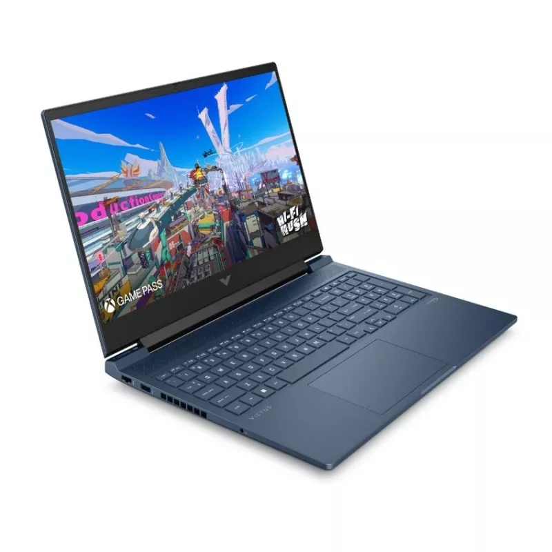 HP Victus Gaming 16-r1776ng Laptop, Intel Core i7-13700HX, 16,1 inch FHD 144Hz, GeForce RTX 4060, 16GB DDR5, 1TB SSD, Windows 11 Home, Mica Silver (generalüberholt)