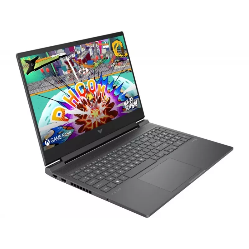 HP Victus Gaming 16-s1902ng Laptop, AMD Ryzen 7 7840HS, 32GB RAM, 1TB SSD, RTX 4060, 16.1 inch FHD 144Hz, Windows 11 Home, Mica Silver (generalüberholt)