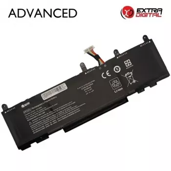 HP WP03XL Laptop-Akku, 4150mAh, 11.4V, 3-Zellen Li-Ion, Schwarz