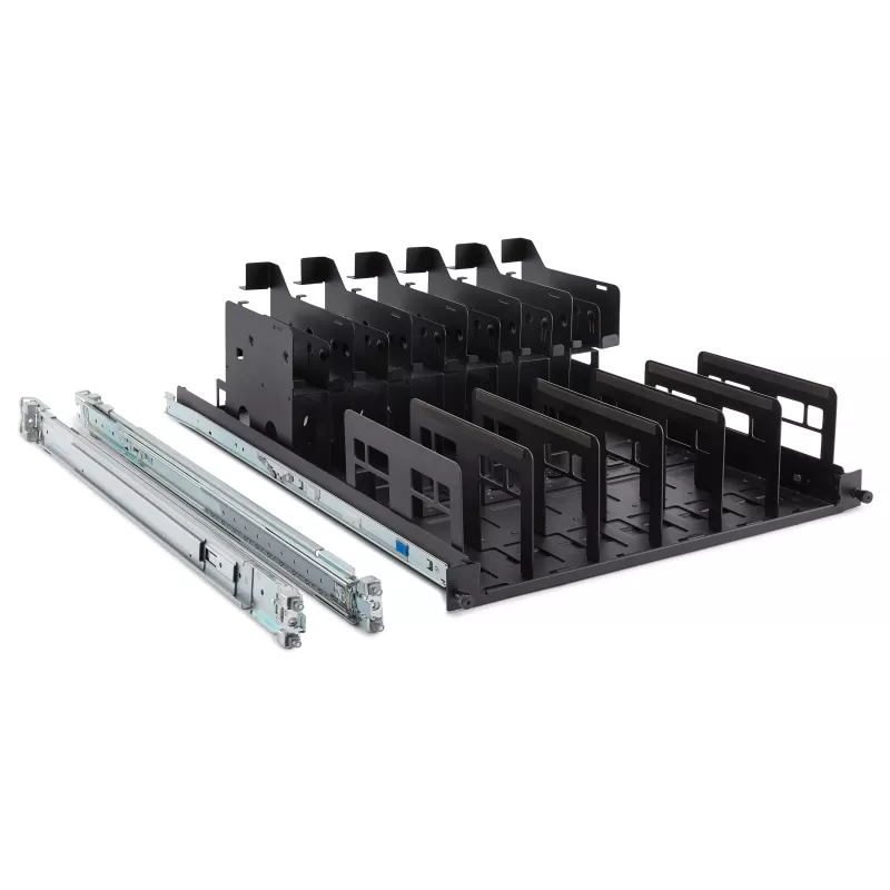HP Z2 Mini G9 Rail Rack Kit - 1U Schiebe-Schienen-Montagesatz ohne Werkzeug für Mini-Workstations