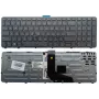 HP ZBook 15 G1 G2 Hintergrundbeleuchtete Tastatur mit TrackPoint, US-Layout