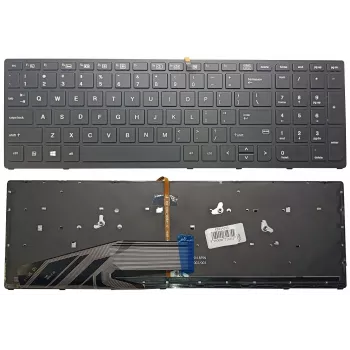 HP ZBook 15 G3, G4, 17 G3, G4 (US) Tastatur mit Hintergrundbeleuchtung