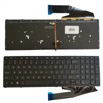 HP ZBook 17 G4, 15 G3, G4, 17 G3, G4 US Tastatur