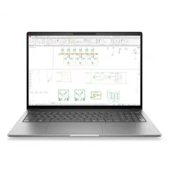 HP ZBook 8 G2i 16 Zoll Mobile Workstation PC, Intel Core Ultra 7, 64 GB RAM, 1 TB SSD, Windows 11 Pro