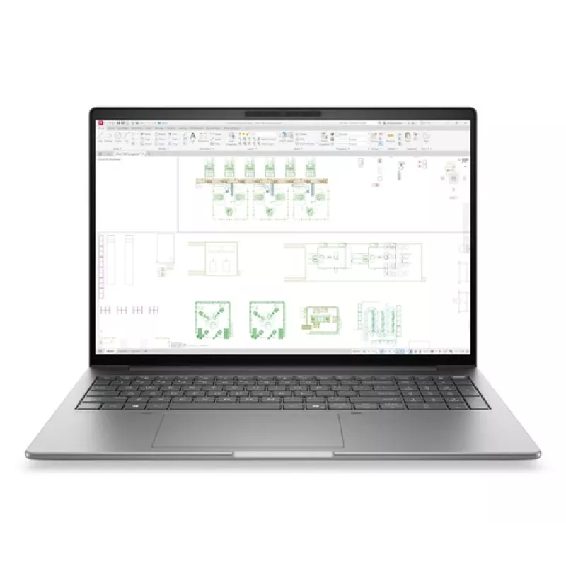 HP ZBook 8 G2i Mobile Workstation - Intel Core Ultra 9 388H - 64GB RAM - 1TB SSD - 16 inch WQXGA - Windows 11 Pro - Silber